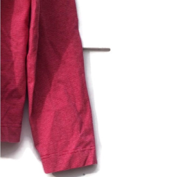 Eddie Bauer Striped Long Sleeve Shirt Pullover High Neck - Picture 5 of 6